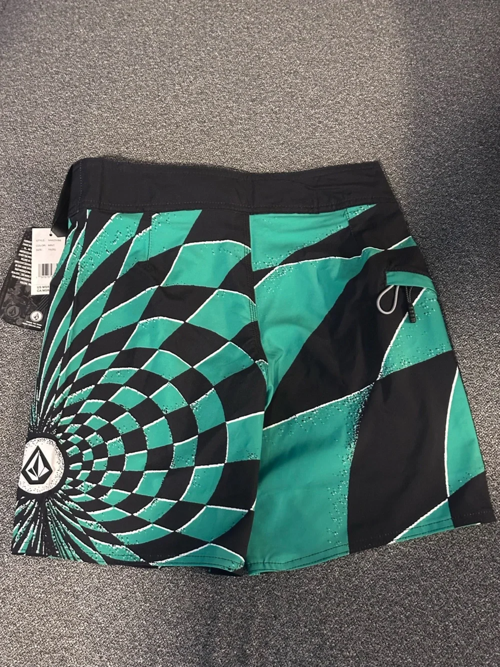 Volcom Swim Trunks size 25 (10) NWT